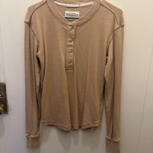 REI Tan Long Sleeve Women's Tee